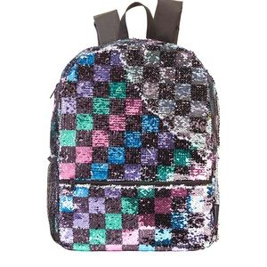 Magic Sequins Checkered Backpack